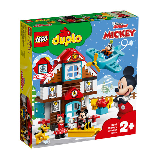 LEGO® DUPLO® Mickey's Vacation House 10889