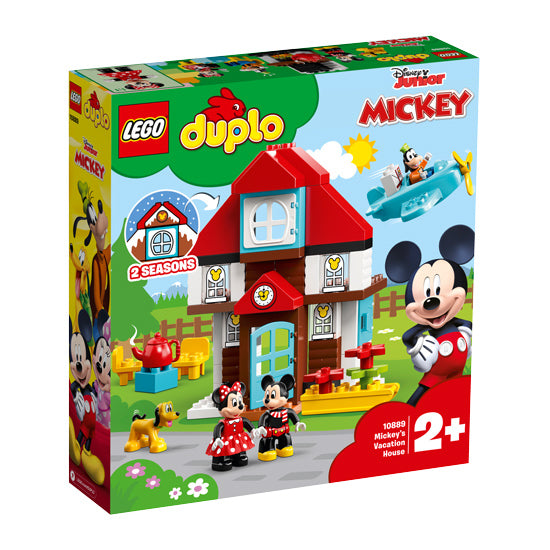 LEGO® DUPLO® Mickey's Vacation House 10889