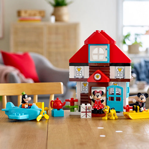 LEGO® DUPLO® Mickey's Vacation House 10889