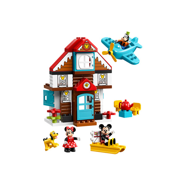 LEGO® DUPLO® Mickey's Vacation House 10889