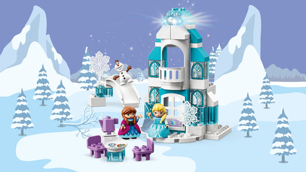 LEGO® DUPLO® Frozen Ice Castle 10899 - DAMAGED BOX