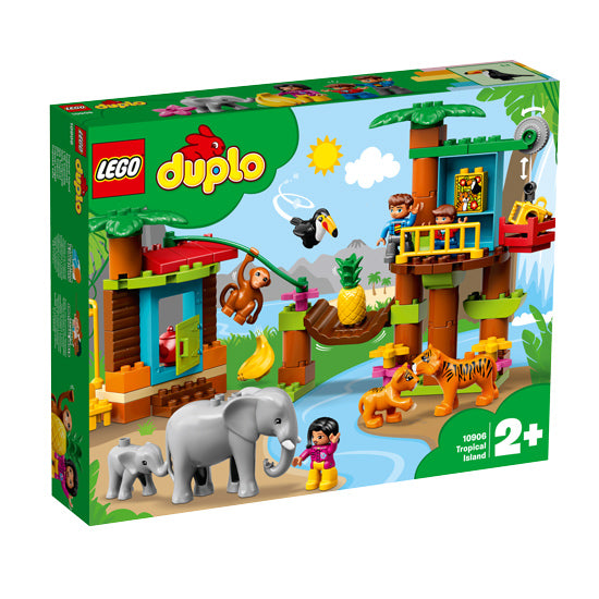 LEGO® DUPLO® Tropical Island 10906