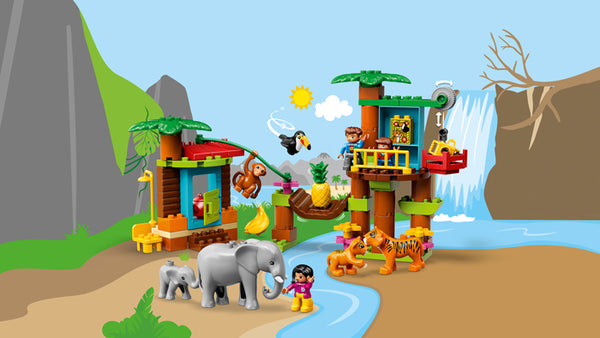 LEGO® DUPLO® Tropical Island 10906