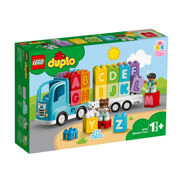 LEGO® DUPLO® My First Alphabet Truck 10915