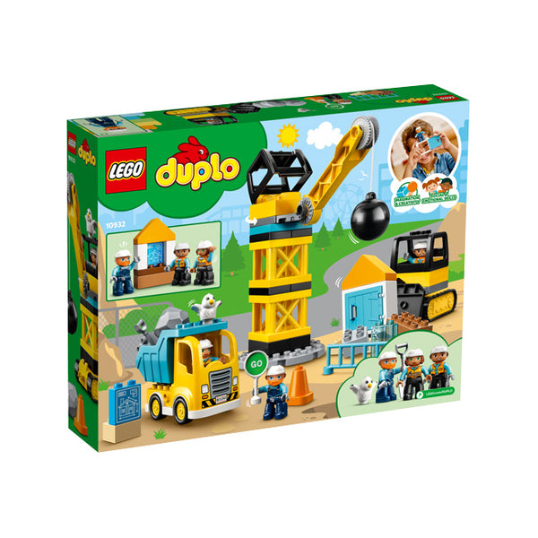 LEGO® DUPLO® Wrecking Ball Demolition 10932