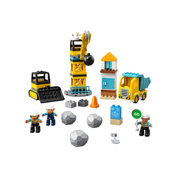 LEGO® DUPLO® Wrecking Ball Demolition 10932