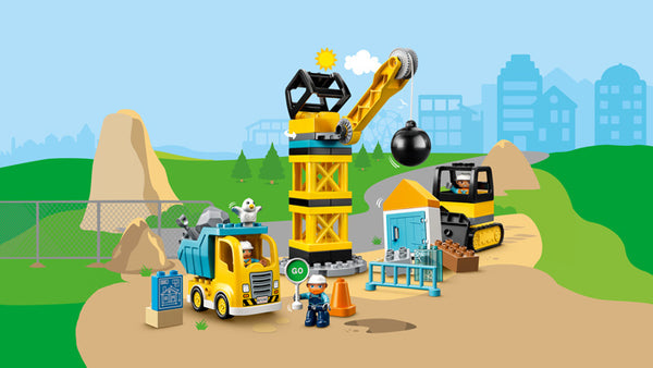 LEGO® DUPLO® Wrecking Ball Demolition 10932