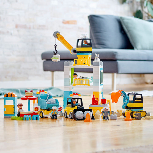 LEGO® DUPLO® Tower Crane & Construction 10933