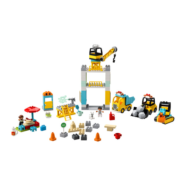 LEGO® DUPLO® Tower Crane & Construction 10933