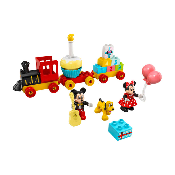 LEGO® DUPLO® ǀ Disney Mickey and Friends - Mickey & Minnie Birthday Train Building Toy 10941