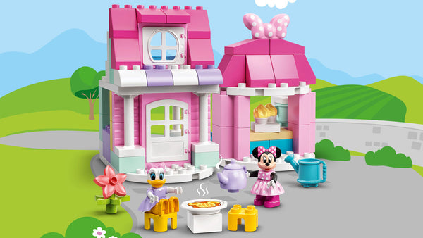 LEGO® DUPLO® ǀ Disney Minnie’s House and Café Building Toy 10942