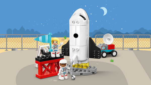 LEGO® DUPLO® Town Space Shuttle Mission Building Toy 10944