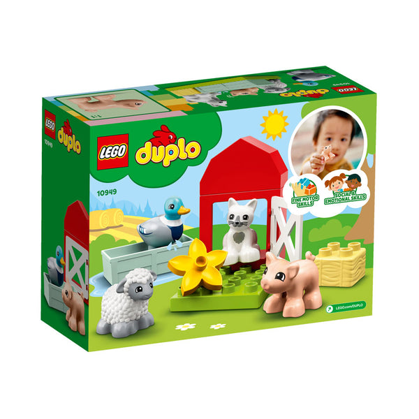 LEGO® DUPLO® Farm Animal Care 10949