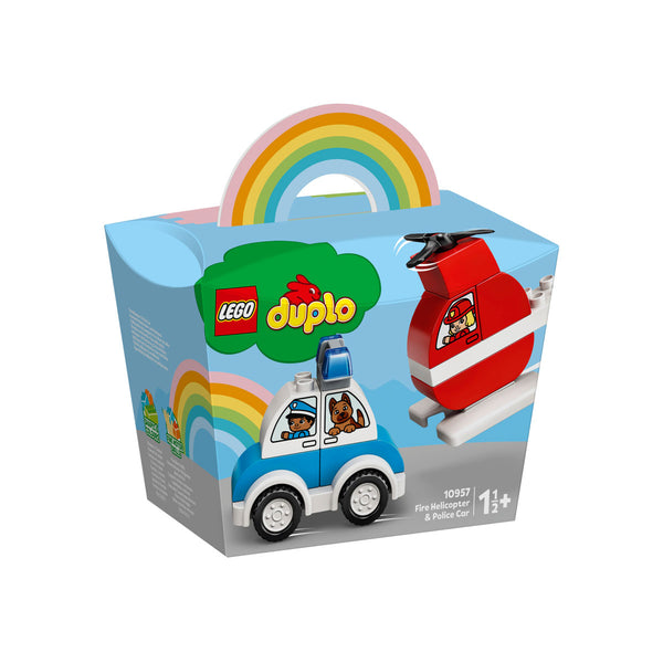 LEGO® DUPLO® Fire Helicopter & Police Car 10957