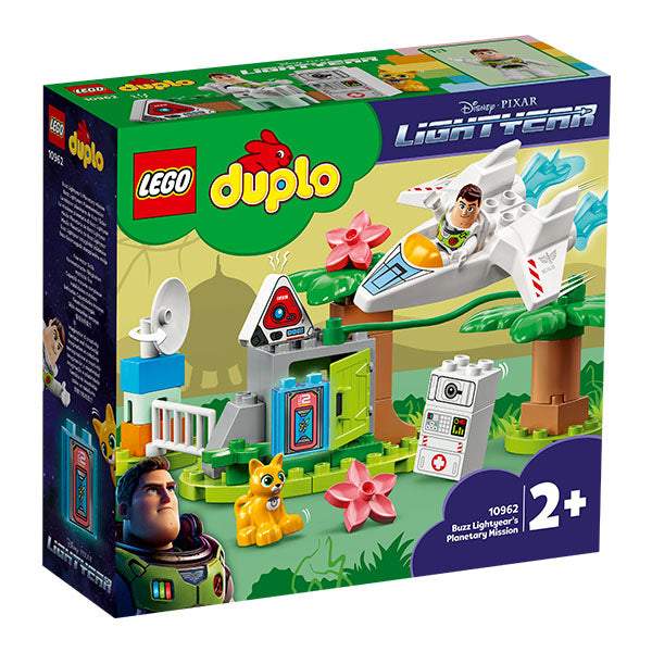 LEGO® DUPLO® | Disney and Pixar Buzz Lightyear’s Planetary Mission Building Toy 10962