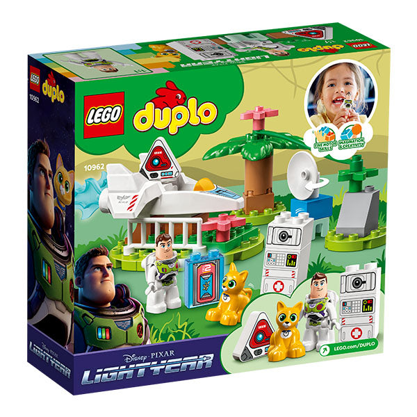 LEGO® DUPLO® | Disney and Pixar Buzz Lightyear’s Planetary Mission Building Toy 10962