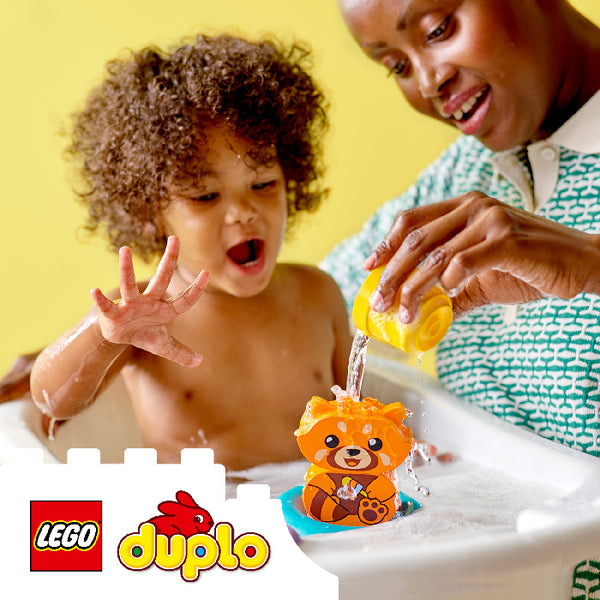 LEGO® DUPLO® My First Bath Time Fun: Floating Red Panda 10964 Building Toy