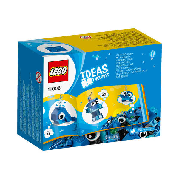 LEGO® CLASSIC Creative Blue Bricks 11006