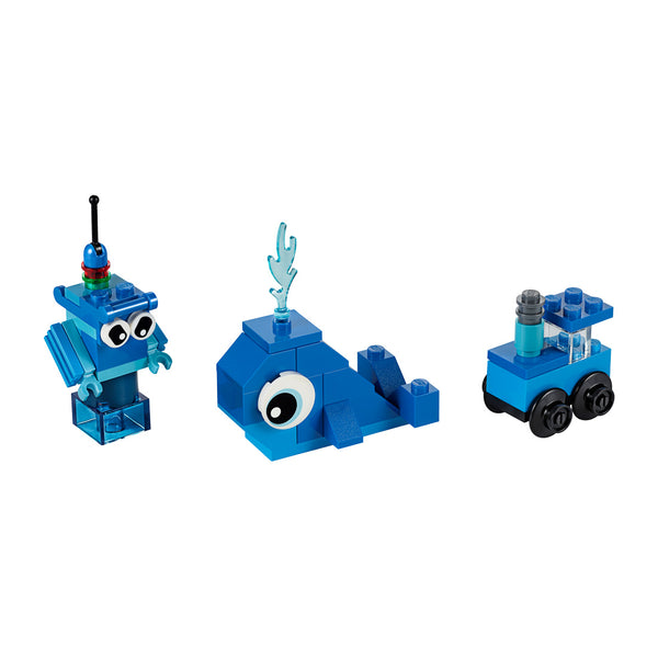 LEGO® CLASSIC Creative Blue Bricks 11006