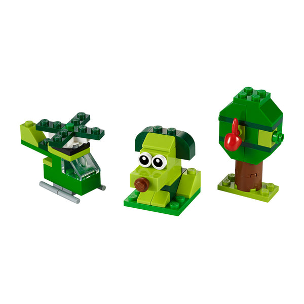 LEGO® CLASSIC Creative Green Bricks 11007