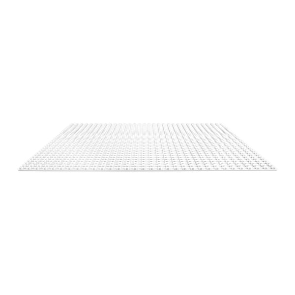 LEGO® CLASSIC White Baseplate 11010