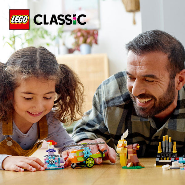 LEGO® Classic Bricks and Functions Kids’ Building Kit 11019