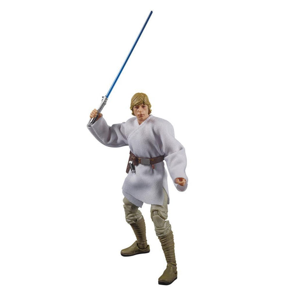 STAR WARS The Black Series Luke Skywalker 6-Inch Lucasfilm 50th Anniversary The Power of the Force Figure