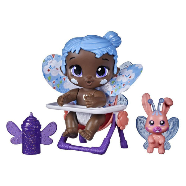 Baby Alive Glo Pixies Minis Doll, Sky Breeze