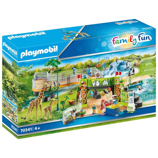 PLAYMOBIL Large City Zoo 70341