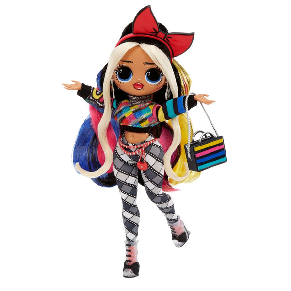 LOL Surprise OMG Movie Magic Starlette Fashion Doll with 25 Surprises