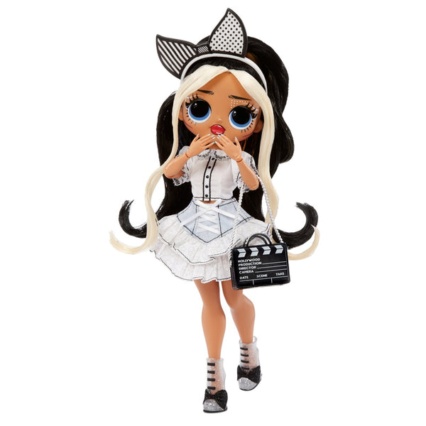 LOL Surprise OMG Movie Magic Starlette Fashion Doll with 25 Surprises