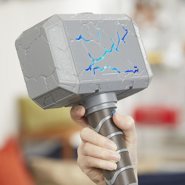 Marvel Studios’ Thor: Love and Thunder Mighty FX Mjolnir Electronic Hammer