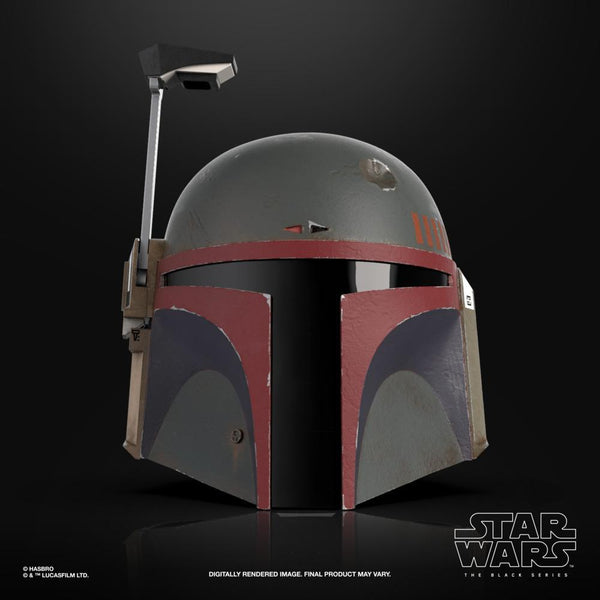 Star Wars The Black Series Boba Fett (Re-Armored) Premium Electronic Collectible Helmet