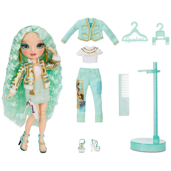 RAINBOW HIGH Daphne Minton Mint (Light Green) Fashion Doll With 2 Outfits