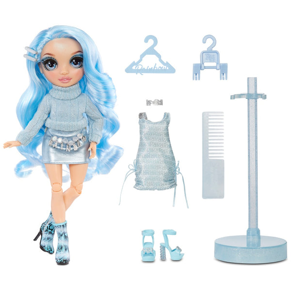 RAINBOW HIGH Gabriella Icely  Ice (Light Blue) Fashion Doll with 2 Outfits