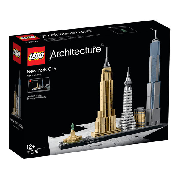 LEGO® Architecture New York City 21028