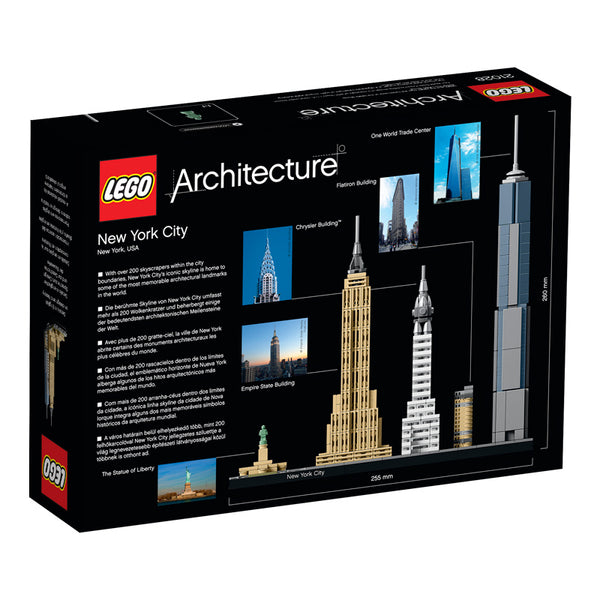 LEGO® Architecture New York City 21028