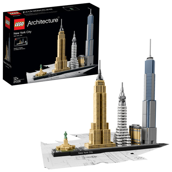 LEGO® Architecture New York City 21028