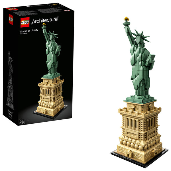 LEGO® Architecture Statue of Liberty Construction Toy for Adults 21042