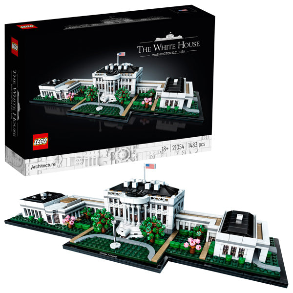 LEGO® Architecture The White House 21054