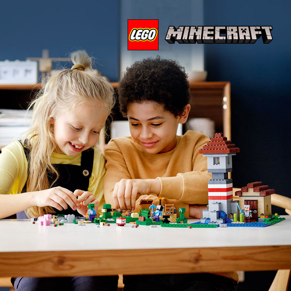 LEGO® Minecraft™ The Crafting Box 3.0 Building Kit 21161