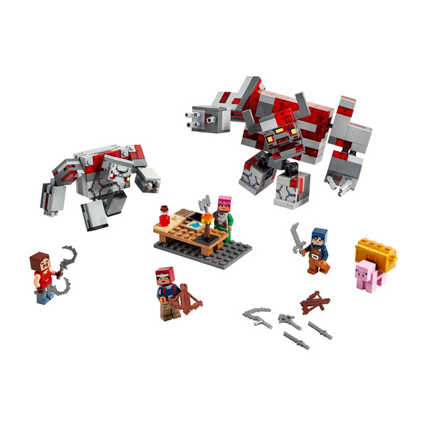 LEGO® Minecraft The Redstone Battle 21163