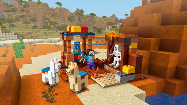 LEGO® Minecraft The Trading Post 21167