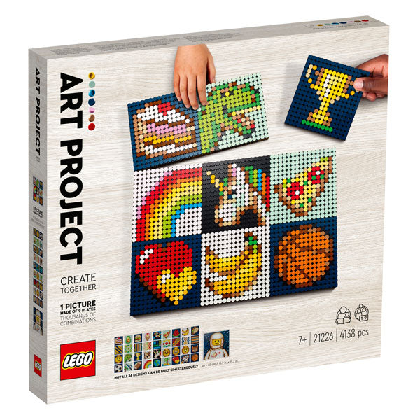 LEGO® ART Art Project - Create Together 21126