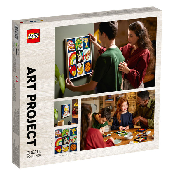 LEGO® ART Art Project - Create Together 21126