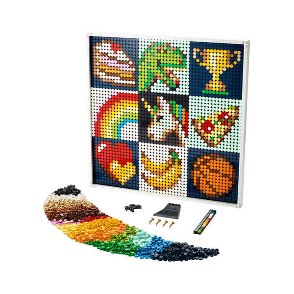 LEGO® ART Art Project - Create Together 21126