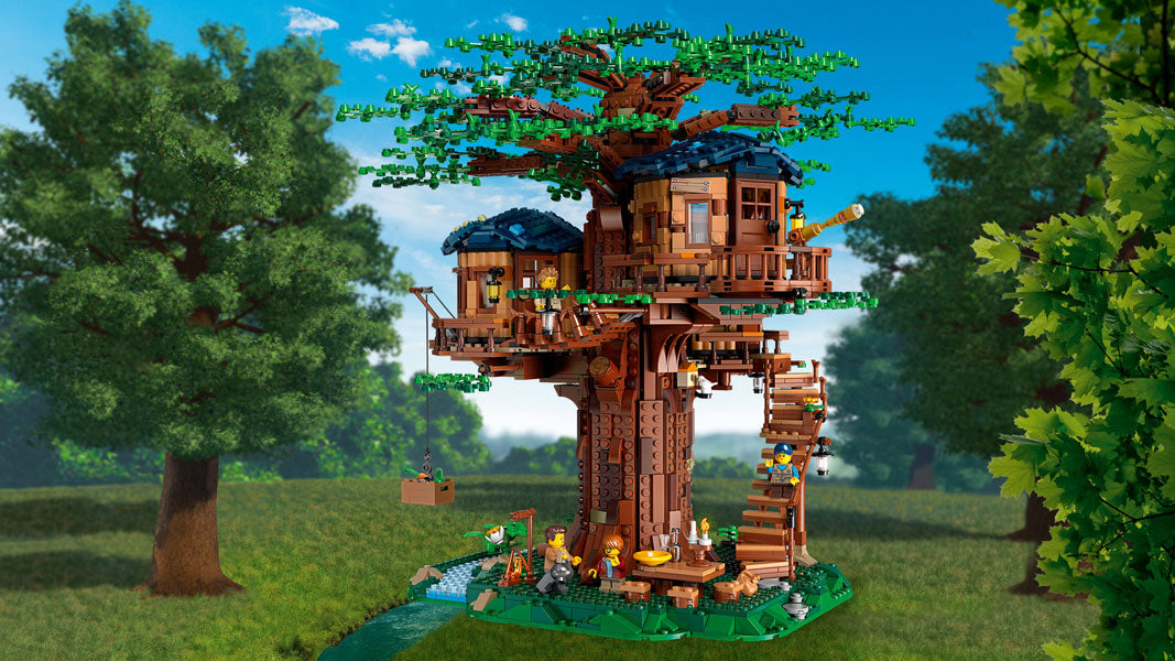 Ideas hotsell Tree House 21318