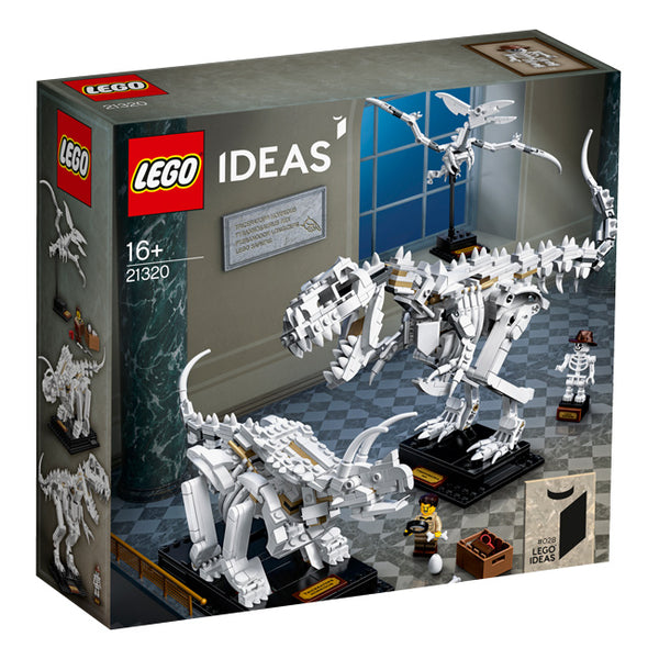 LEGO® Ideas Dinosaur Fossils 21320