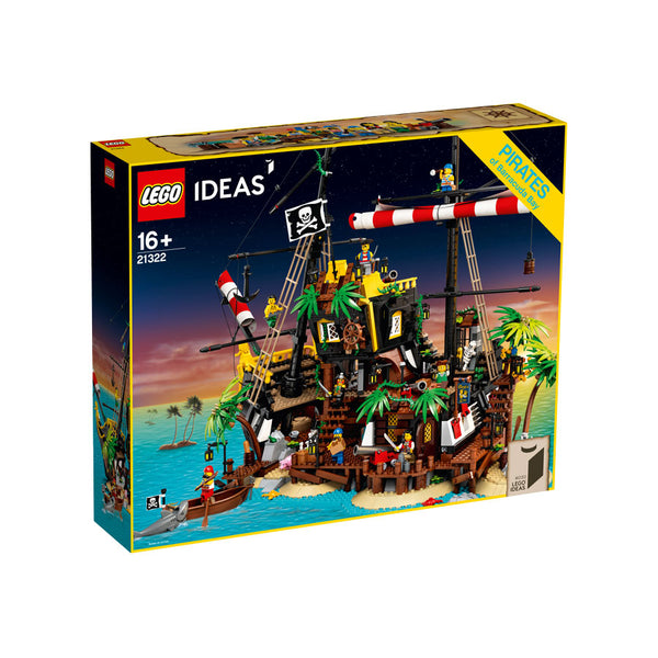 LEGO® Ideas Pirates of Barracuda Bay 21322