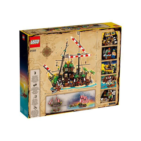 LEGO® Ideas Pirates of Barracuda Bay 21322